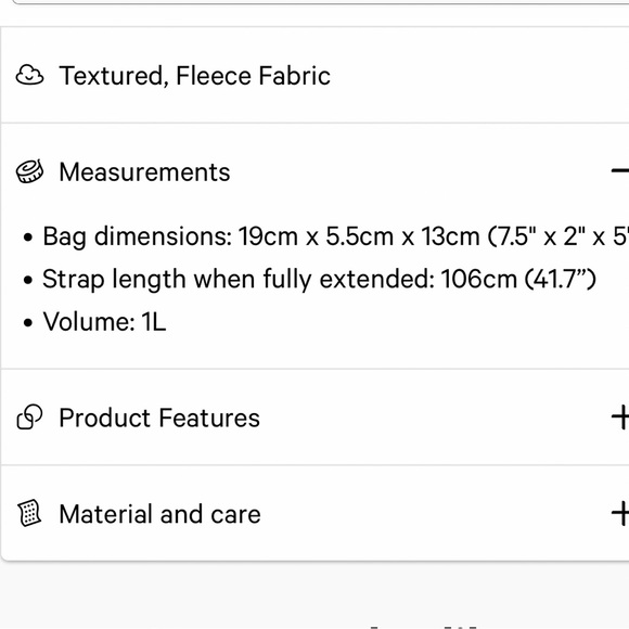 Lululemon Everywhere Belt Bag 1L *Fleece - Picture 7 of 12